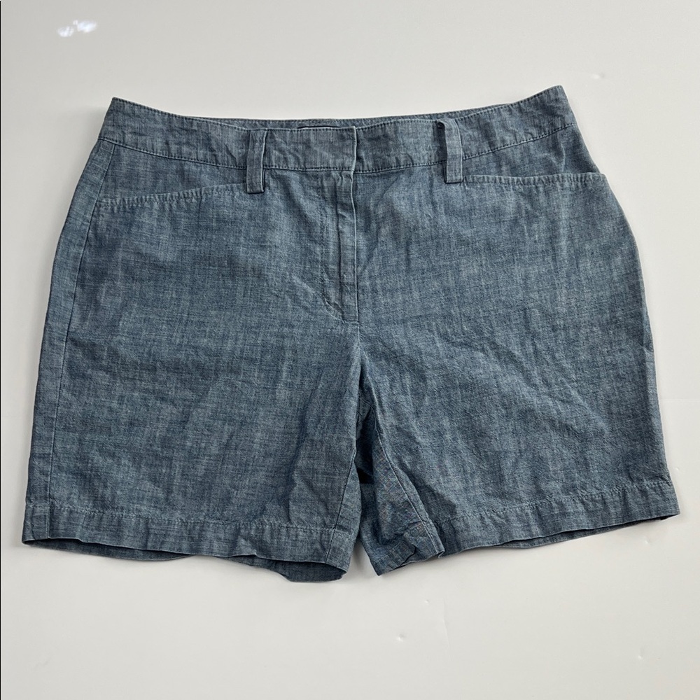 Lands' End Women's Classic Blue Jean Shorts